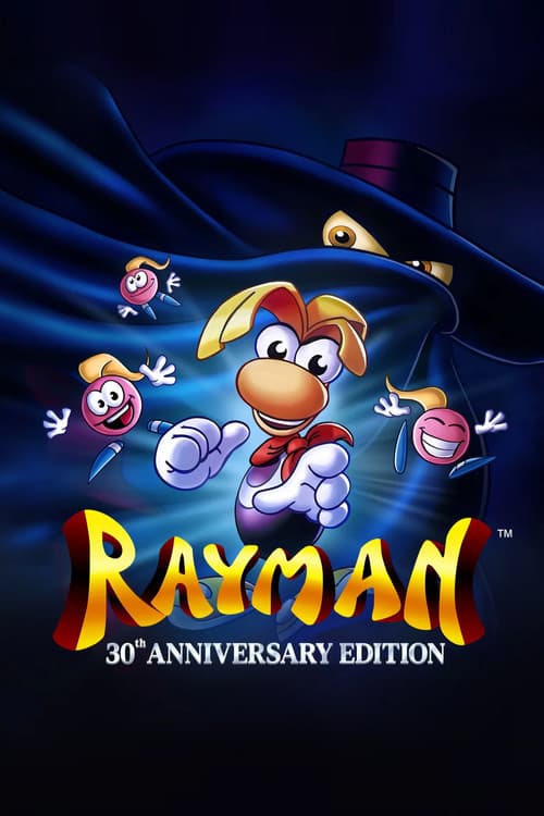 Постер: Rayman: 30th Anniversary Edition