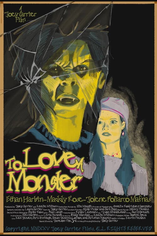 Постер: To Love A Monster