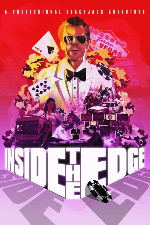 Постер: Inside the Edge: A Professional Blackjack Adventure