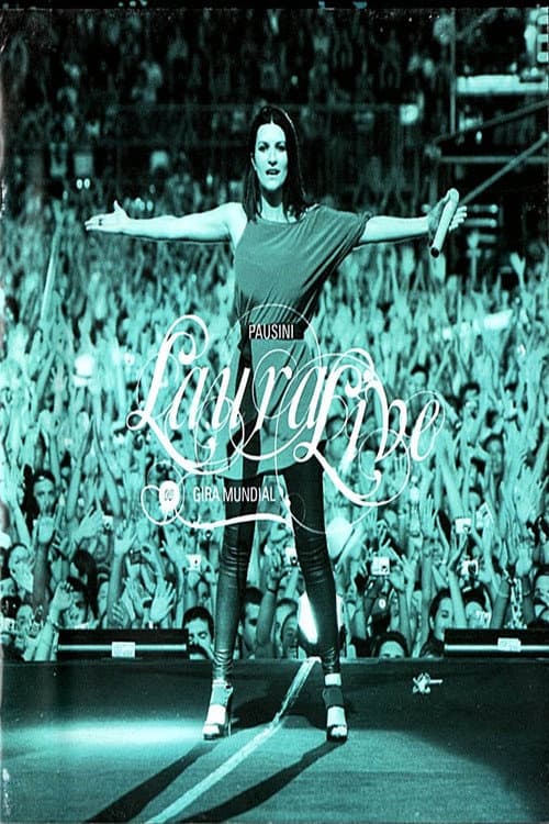 Постер: Laura Pausini: Live World Tour 09
