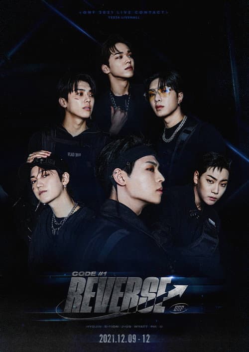 Постер: ONF 2021 LIVE CONTACT :: CODE #1. [REVERSE]