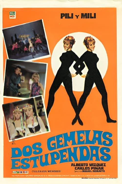 Постер: Dos gemelas estupendas