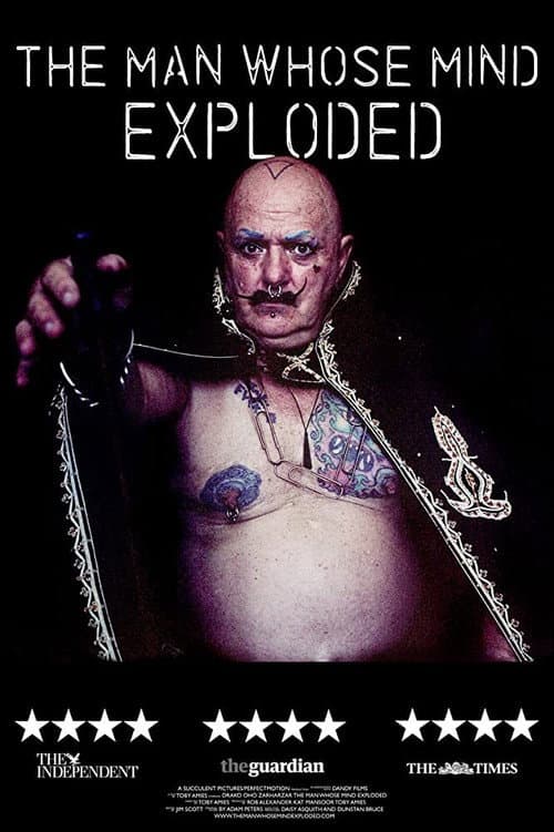 Постер: The Man Whose Mind Exploded
