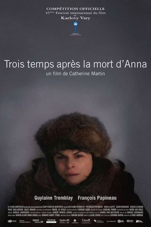 Постер: Trois temps après la mort d’Anna