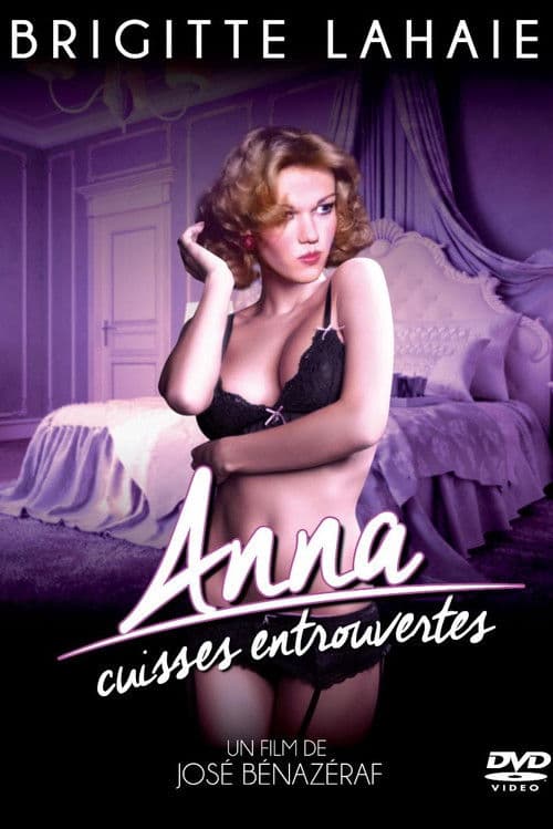 Постер: Anna cuisses entrouvertes