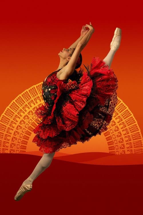 Постер: Don Quixote from Birmingham Royal Ballet