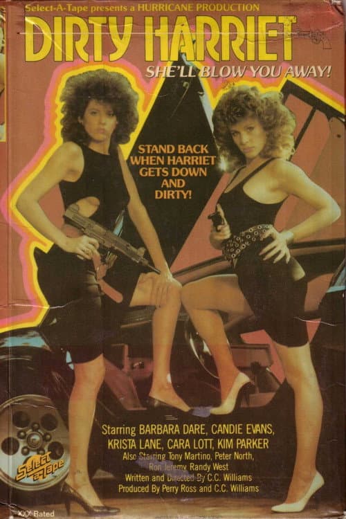 Постер: Dirty Harriet