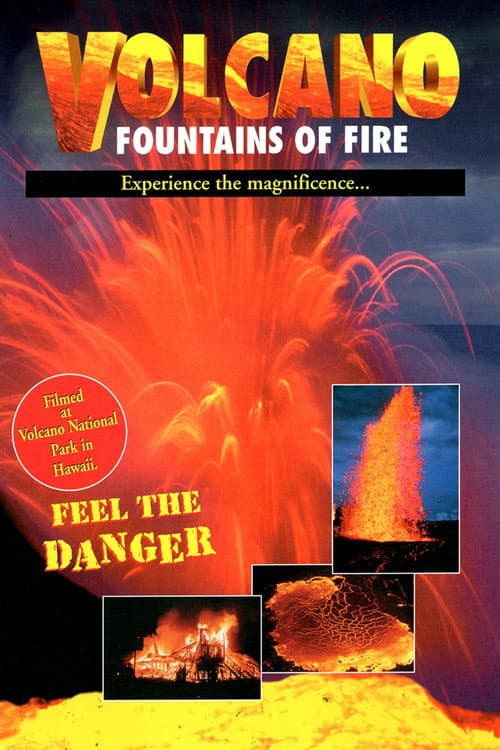 Постер: Volcano: Fountains of Fire