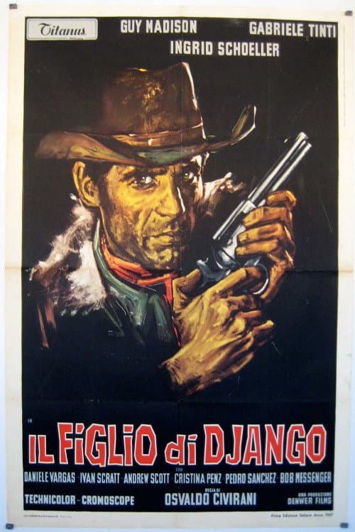 Постер: Il figlio di Django