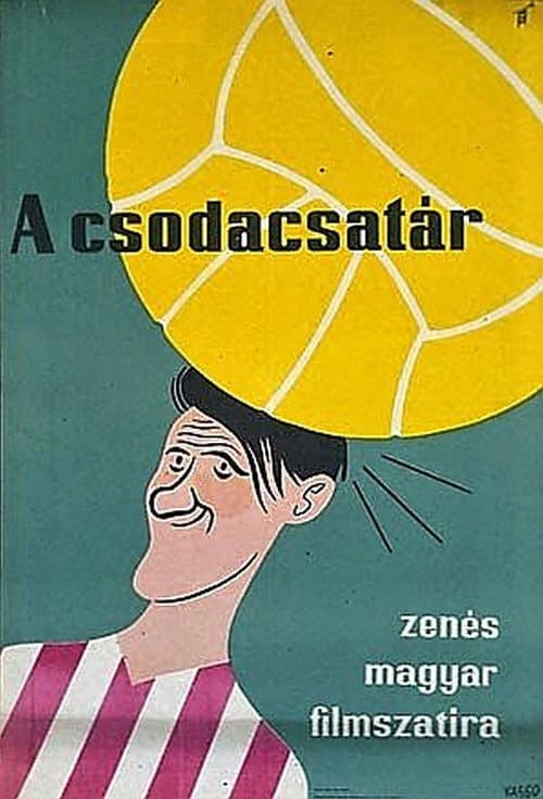 Постер: A csodacsatár