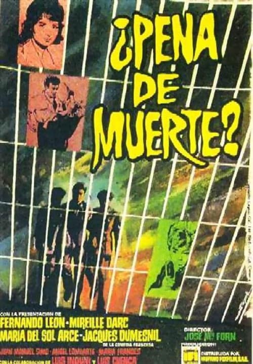 Постер: ¿Pena de muerte?