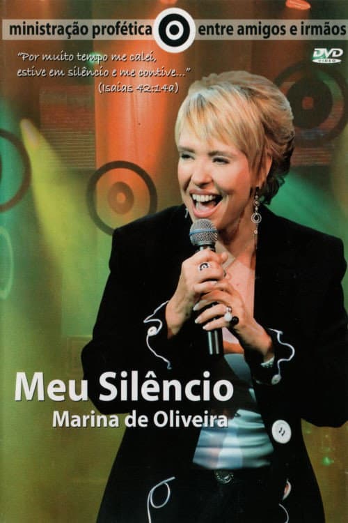 Постер: Marina de Oliveira: Meu Silêncio