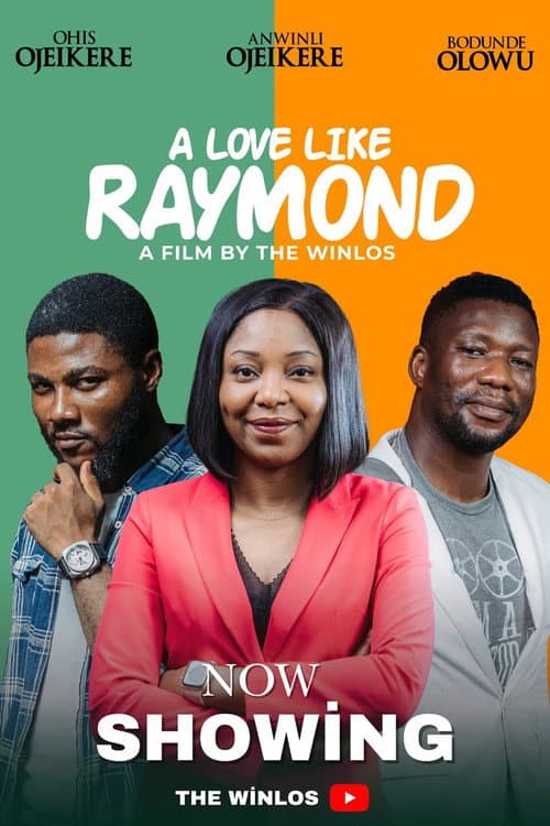 Постер: A Love Like Raymond