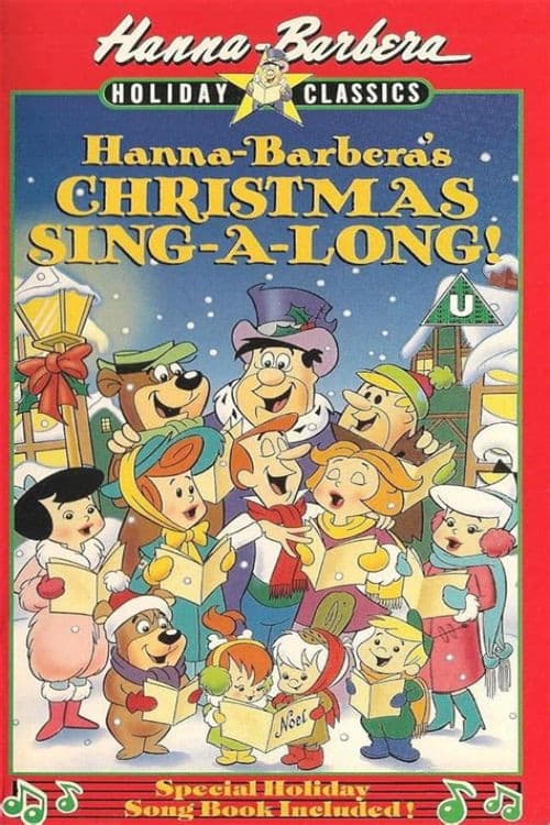Постер: Hanna-Barbera's Christmas Sing-A-Long!