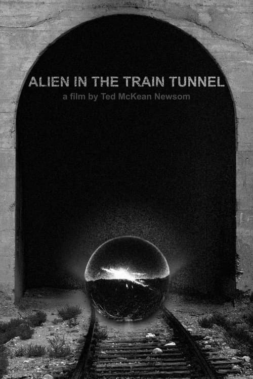 Постер: Alien in the Train Tunnel