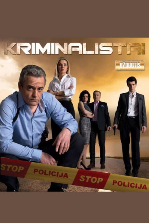Постер: Kriminalistai