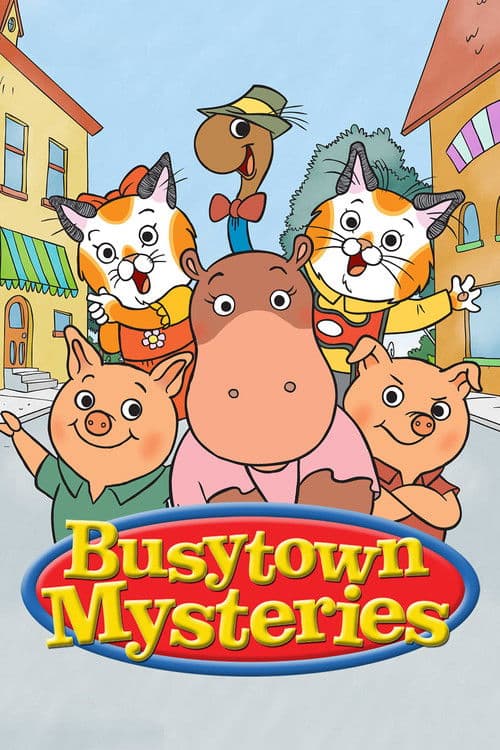 Постер: Busytown Mysteries