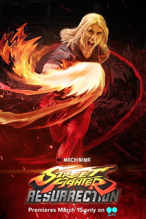 Постер: Street Fighter: Resurrection