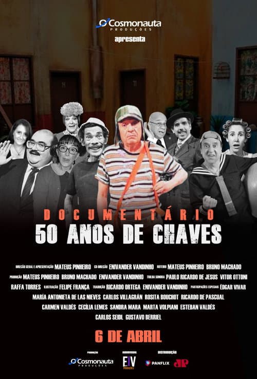 Постер: Documentário - 50 Anos de Chaves