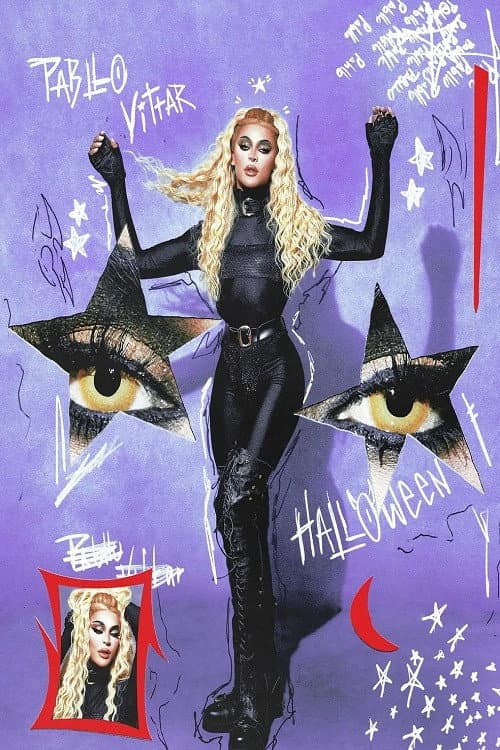 Постер: Pabllo Vittar - Halloween da Pabllo 2019
