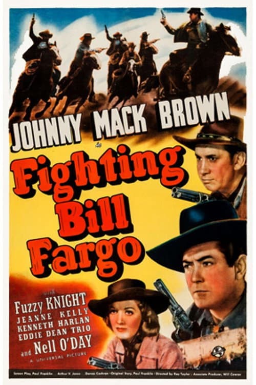 Постер: Fighting Bill Fargo
