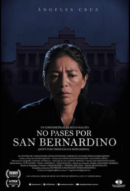 Постер: No pases por San Bernardino