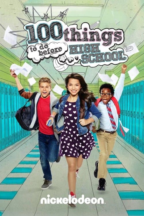 Постер: 100 Things to Do Before High School
