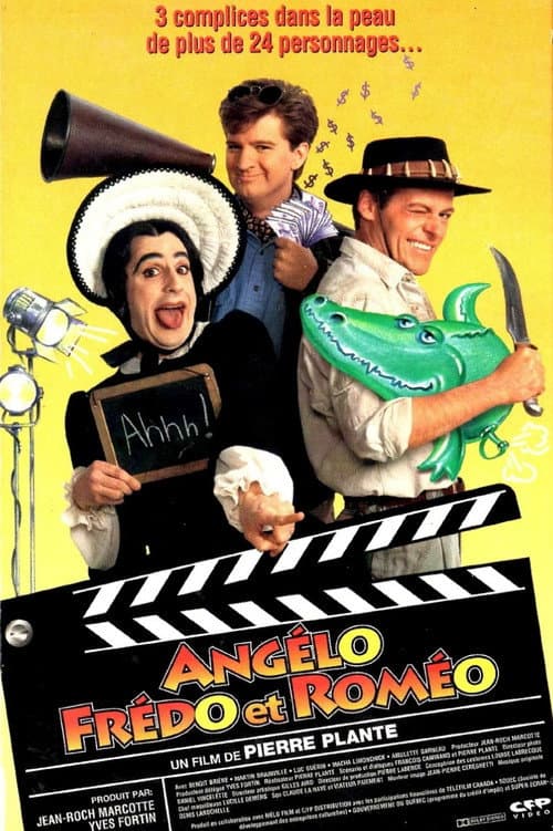 Постер: Angelo, Frédo et Roméo
