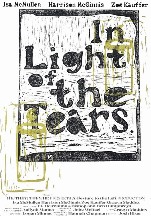 Постер: In Light of the Tears