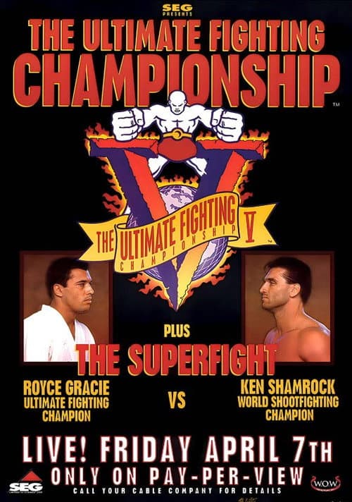 Постер: UFC 5: Возвращение зверя
