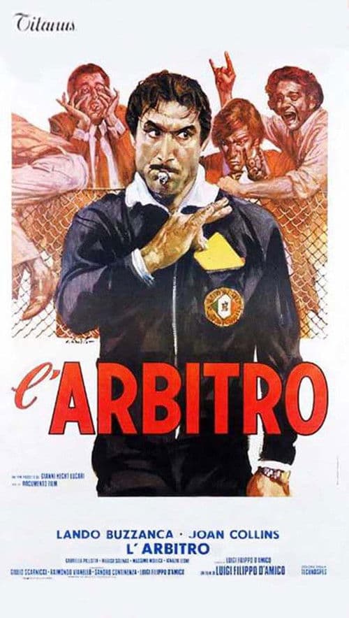 Постер: L'arbitro