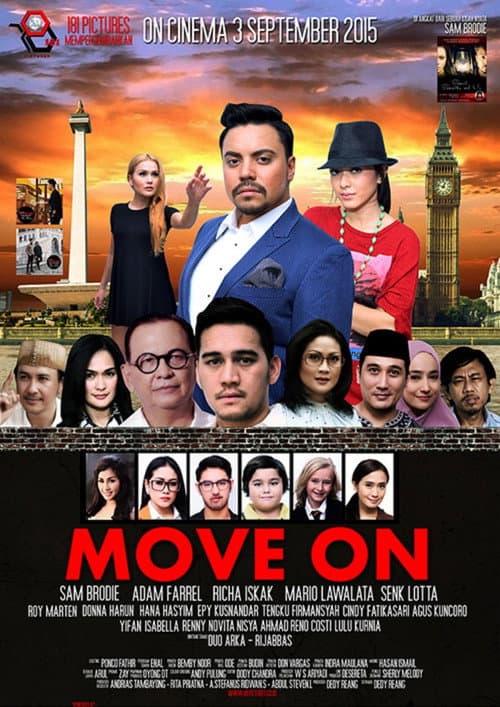 Постер: Move On