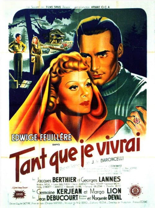 Постер: Tant que je vivrai