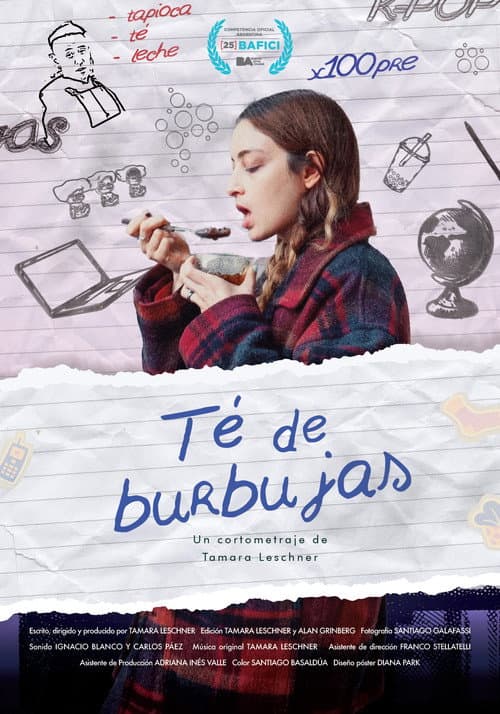 Постер: Té de Burbujas