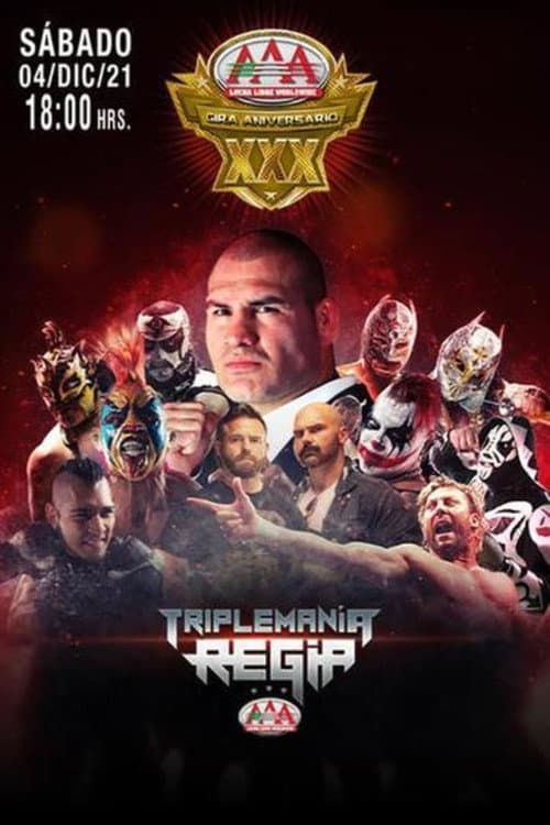 Постер: AAA TripleMania Regia II
