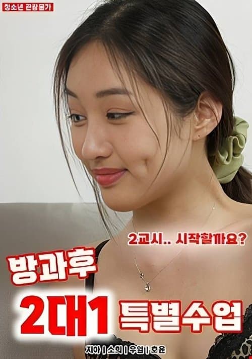 Постер: 방과후 2대1 특별수업