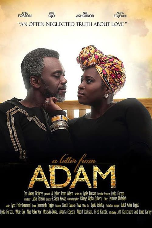 Постер: A Letter From Adam