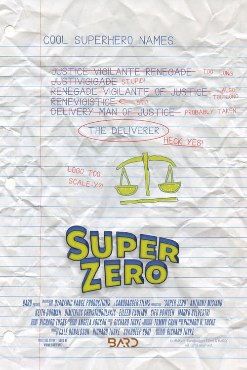 Постер: Super Zero