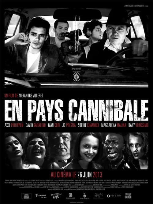 Постер: En pays cannibale