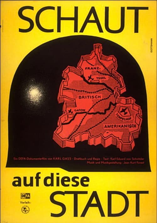 Постер: Schaut auf diese Stadt