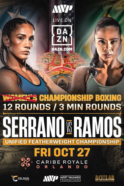Постер: Amanda Serrano vs. Danila Ramos