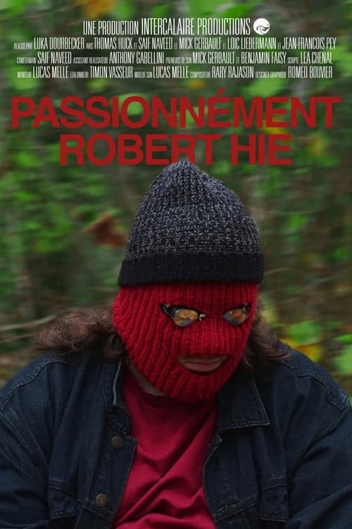 Постер: Passionnément Robert Hie