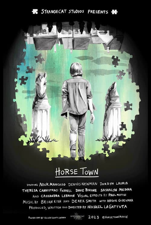 Постер: Horse Town