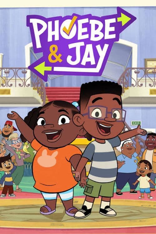 Постер: Phoebe & Jay