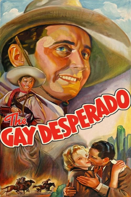 Постер: The Gay Desperado