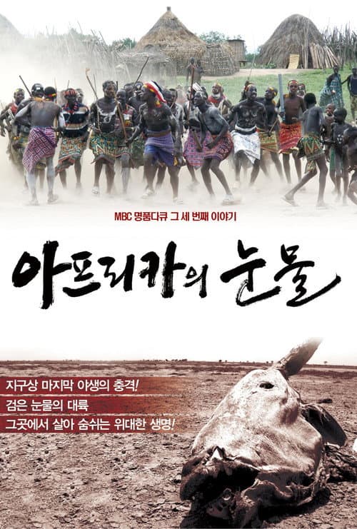 Постер: 아프리카의 눈물