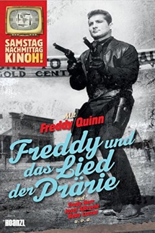 Постер: Freddy und das Lied der Prärie