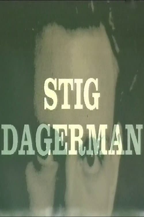 Постер: Stig Dagerman