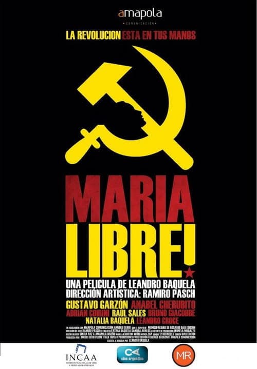 Постер: María libre