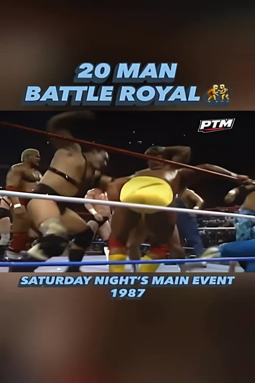 Постер: WWF 20-Man Battle Royal 1987